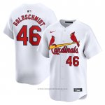 Maglia Baseball Uomo St. Louis Cardinals Lars Nootbaar 2024 Rickwood Classic Autentico Grigio Maglia Baseball Uomo St. Louis Cardinals Lars Nootbaar 2024 Rickwood Classic Autentico Grigio