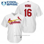 Maglia Baseball Uomo St. Louis Cardinals Austin Gomber 2018 LLWS Players Weekend Big G Rosso