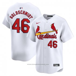 Maglia Baseball Uomo St. Louis Cardinals Paul Goldschmidt Cooperstown Collection Legend Rosso