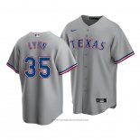 Maglia Baseball Uomo Texas Rangers Lance Lynn Replica Road 2020 Grigio