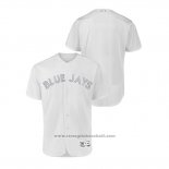 Maglia Baseball Uomo Toronto Blue Jays 2019 Players Weekend Bianco Autentico