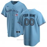 Maglia Baseball Uomo Toronto Blue Jays Replica Alternato Personalizzate Blu