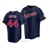 Maglia Baseball Uomo Washington Nationals Daniel Hudson Replica Alternato 2020 Blu