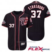 Maglia Baseball Uomo Washington Nationals Stephen Strasburg Blu 2018 All Star Flex Base