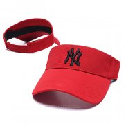 Sports Visor New York Yankees Rosso