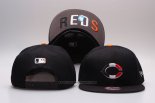 Cappellino Cincinnati Reds Snapbacks Nero2