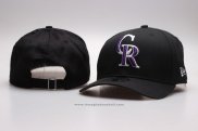 Cappellino Colorado Rockies 9TWENTY Nero