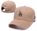 Cappellino L.a. Dodgers Marrone Nero
