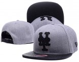 Cappellino New York Mets Grigio Nero