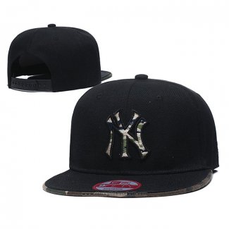 Cappellino New York Yankees 9FIFTY Snapback Nero Camuffamento