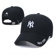 Cappellino New York Yankees Nero Bianco2