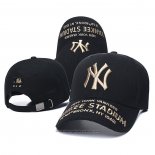 Cappellino New York Yankees Nero Or2