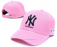 Cappellino New York Yankees Rosa