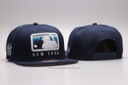 Cappellino New York Yankees Snapbacks Blu