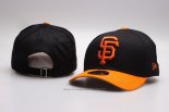 Cappellino San Francisco Giants 9TWENTY Nero Arancione
