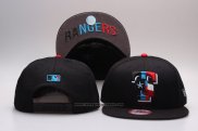 Cappellino Texas Rangers Snapbacks Nero