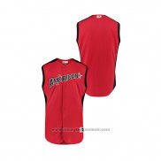 Maglia Baseball Bambino 2019 All Star American League Workout Rosso