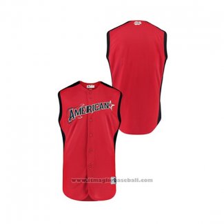 Maglia Baseball Bambino 2019 All Star American League Workout Rosso