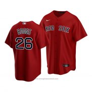 Maglia Baseball Bambino Boston Red Sox Wade Boggs Replica Alternato 2020 Rosso