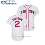 Maglia Baseball Bambino Boston Red Sox Xander Bogaerts Cool Base Home Replica Bianco