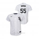 Maglia Baseball Bambino Chicago White Sox Carlos Rodon Replica Primera Bianco