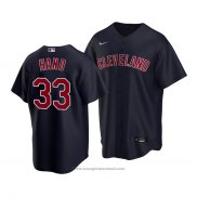 Maglia Baseball Bambino Cleveland Indians Brad Hand Replica Alternato 2020 Blu