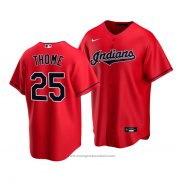 Maglia Baseball Bambino Cleveland Indians Jim Thome Replica Alternato 2020 Rosso