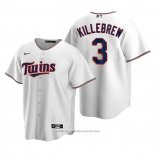 Maglia Baseball Bambino Minnesota Twins Harmon Killebrew Replica Primera Bianco