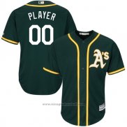 Maglia Baseball Bambino Oakland Athletics Personalizzate Veder