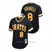 Maglia Baseball Bambino Pittsburgh Pirates Willie Stargell Cooperstown Collection Mesh Batting Practice Nero