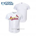 Maglia Baseball Bambino St. Louis Cardinals Personalizzate Stitches Rosso Blu