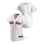 Maglia Baseball Donna Boston Red Sox Replica 2020 Home Bianco