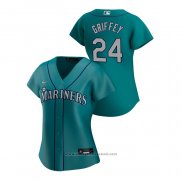 Maglia Baseball Donna Seattle Mariners Ken Griffey Jr. 2020 Replica Alternato Verde