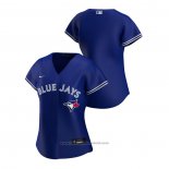 Maglia Baseball Donna Toronto Blue Jays Replica 2020 Alternato Blu