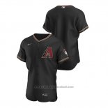 Maglia Baseball Uomo Arizona Diamondbacks Autentico Alternato Nero