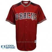 Maglia Baseball Uomo Arizona Diamondbacks Rosso Cool Base