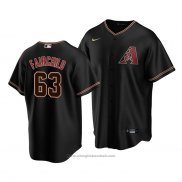 Maglia Baseball Uomo Arizona Diamondbacks Stuart Fairchild Replica Nero