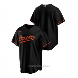 Maglia Baseball Uomo Baltimore Orioles Replica Alternato Nero