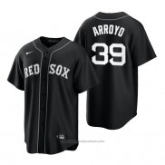 Maglia Baseball Uomo Boston Red Sox Christian Arroyo Replica 2021 Nero