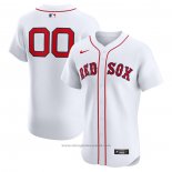 Maglia Baseball Uomo Boston Red Sox Home Elite Personalizzate Bianco