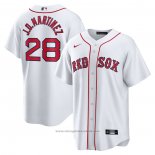Maglia Baseball Uomo Boston Red Sox J.d. Martinez 2021 All Star Autentico Blu