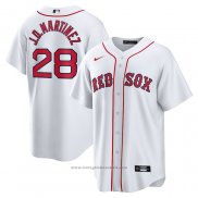 Maglia Baseball Uomo Boston Red Sox J.d. Martinez Replica 2021 Nero