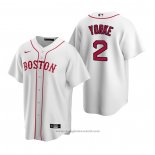 Maglia Baseball Uomo Boston Red Sox Nick Yorke Replica 2020 Bianco