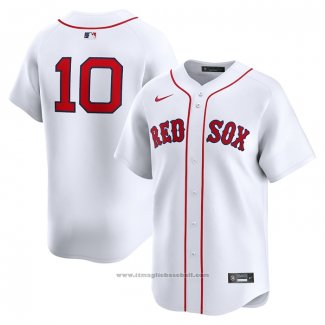 Maglia Baseball Uomo Boston Red Sox Trevor Story Home Limited Bianco