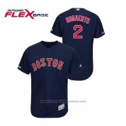 Maglia Baseball Uomo Boston Red Sox Xander Bogaerts Autentico Flex Base Blu