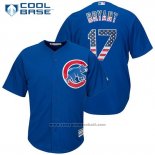 Maglia Baseball Uomo Chicago Cubs 71 Wade Davis Cool Base