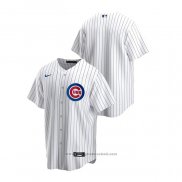 Maglia Baseball Uomo Chicago Cubs Replica Home Bianco