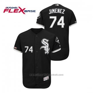 Maglia Baseball Uomo Chicago White Sox Eloy Jimenez Flex Base Autentico Collection Nero