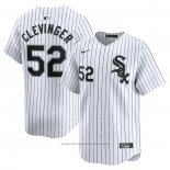 Maglia Baseball Uomo Chicago White Sox Mike Clevinger Home Limited Bianco