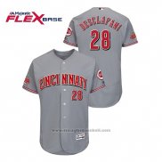 Maglia Baseball Uomo Cincinnati Reds Anthony Desclafani Flex Base Grigio